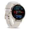 Garmin Venu 3S 41 mm Guld Hvid Smart ur