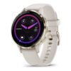 Garmin Venu 3S 41 mm Guld Hvid Smart ur