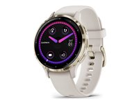 Garmin Venu 3S 41 mm Guld Hvid Smart ur