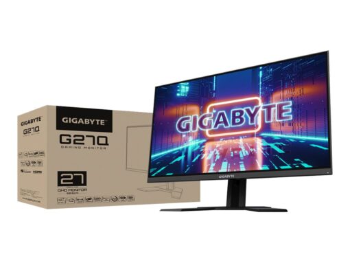 Gigabyte G27Q 27" 2560 x 1440 (2K) HDMI DisplayPort 144Hz