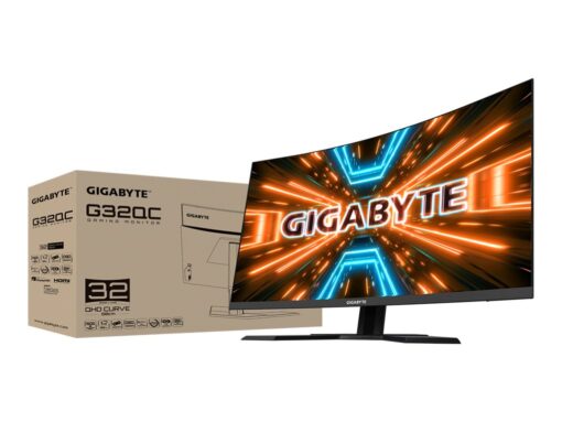 Gigabyte G32QC 31.5" 2560 x 1440 (2K) HDMI DisplayPort 165Hz