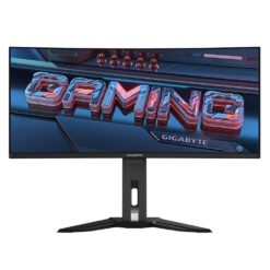 Gigabyte MO34WQC 34" OLED 3440 x 1440 (UltraWide) HDMI DisplayPort USB-C 175Hz Dockingskærm