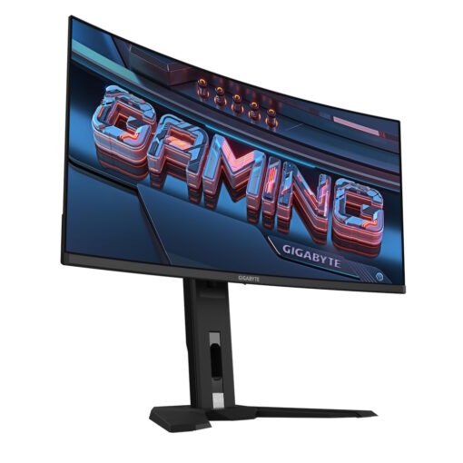 Gigabyte MO34WQC 34" OLED 3440 x 1440 (UltraWide) HDMI DisplayPort USB-C 175Hz Dockingskærm