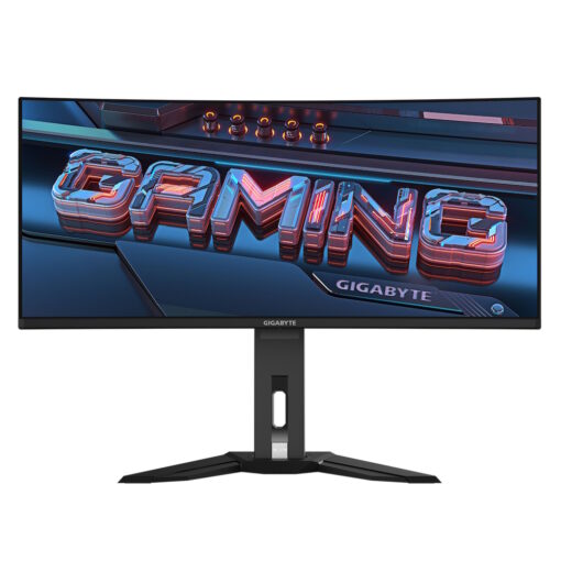 Gigabyte MO34WQC 34" OLED 3440 x 1440 (UltraWide) HDMI DisplayPort USB-C 175Hz Dockingskærm