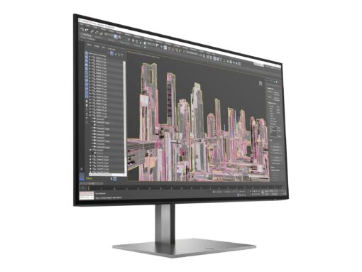 HP Z27u G3 27" 2560 x 1440 (2K) HDMI DisplayPort USB-C 60Hz Dockingskærm