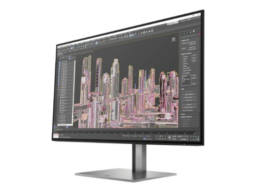 HP Z27u G3 27" 2560 x 1440 (2K) HDMI DisplayPort USB-C 60Hz Dockingskærm