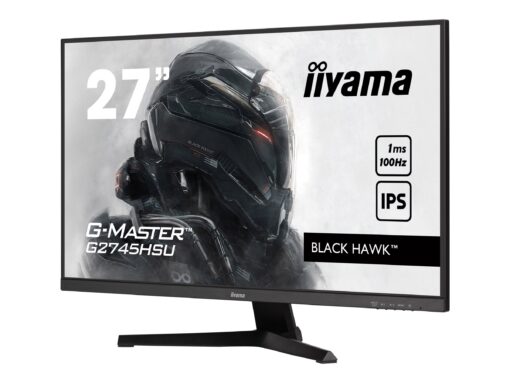 iiyama G-MASTER Black Hawk G2745HSU-B1 27" 1920 x 1080 (Full HD) HDMI DisplayPort 100Hz