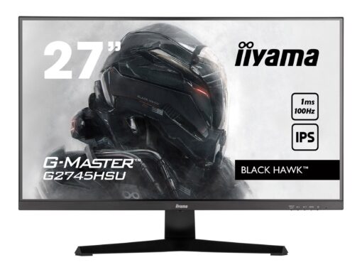 iiyama G-MASTER Black Hawk G2745HSU-B1 27" 1920 x 1080 (Full HD) HDMI DisplayPort 100Hz