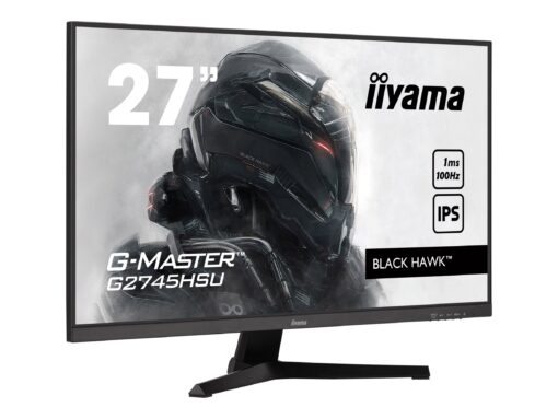 iiyama G-MASTER Black Hawk G2745HSU-B1 27" 1920 x 1080 (Full HD) HDMI DisplayPort 100Hz