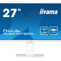 iiyama ProLite XUB2797QSN-W1 27" 2560 x 1440 (2K) HDMI DisplayPort 100Hz Pivot Skærm