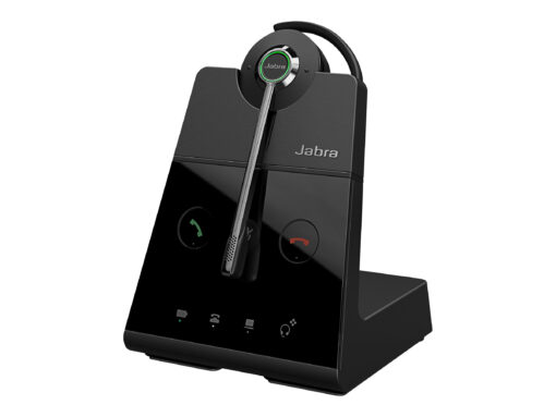 Jabra Engage 65 Convertible Trådløs Headset Sort