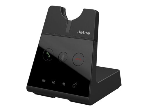 Jabra Engage 65 Convertible Trådløs Headset Sort