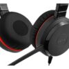 Jabra Evolve 30 II MS stereo Kabling Headset Sort