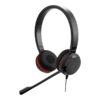 Jabra Evolve 30 II MS stereo Kabling Headset Sort