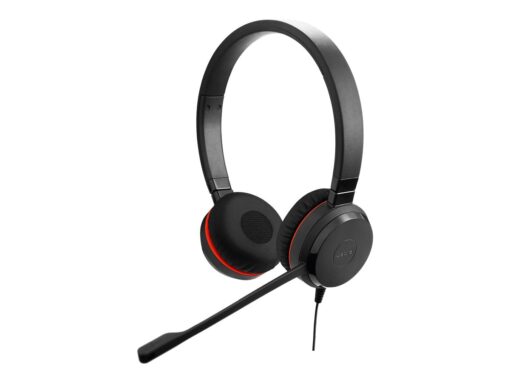 Jabra Evolve 30 II MS stereo Kabling Headset Sort