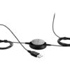 Jabra Evolve 30 II MS stereo Kabling Headset Sort