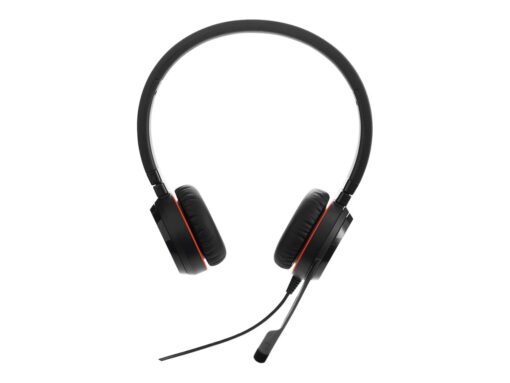 Jabra Evolve 30 II MS stereo Kabling Headset Sort