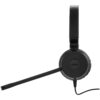 Jabra Evolve 30 II MS stereo Kabling Headset Sort