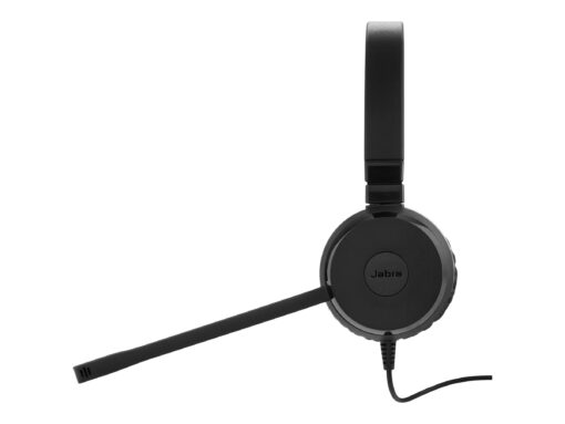 Jabra Evolve 30 II MS stereo Kabling Headset Sort