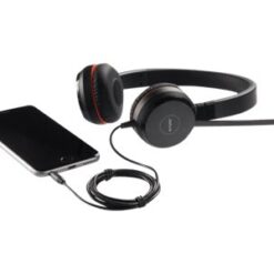 Jabra Evolve 30 II UC stereo Kabling Headset Sort