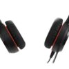 Jabra Evolve 30 II UC stereo Kabling Headset Sort