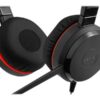 Jabra Evolve 30 II UC stereo Kabling Headset Sort