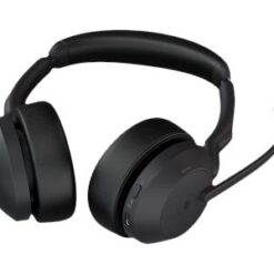 Jabra Evolve2 55 MS Stereo Trådløs Headset Sort