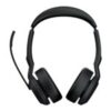 Jabra Evolve2 55 MS Stereo Trådløs Headset Sort