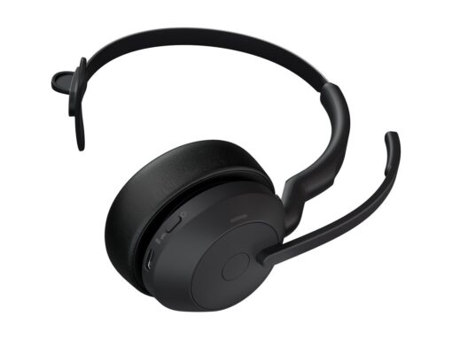 Jabra Evolve2 55 UC Mono Trådløs Headset Sort