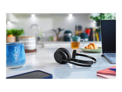 Jabra Evolve2 55 UC Mono Trådløs Headset Sort