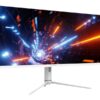 LC Power LC-M40-UWQHD-144 40" 3440 x 1440 (UltraWide) HDMI DisplayPort USB-C 144Hz Dockingskærm