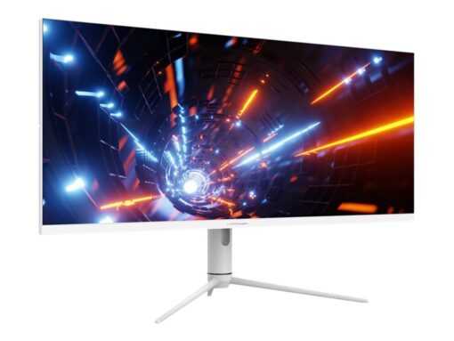 LC Power LC-M40-UWQHD-144 40" 3440 x 1440 (UltraWide) HDMI DisplayPort USB-C 144Hz Dockingskærm