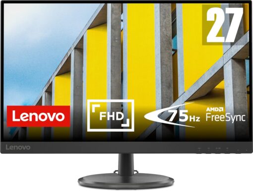 Lenovo D27-37 27" 1920 x 1080 (Full HD) VGA (HD-15) HDMI