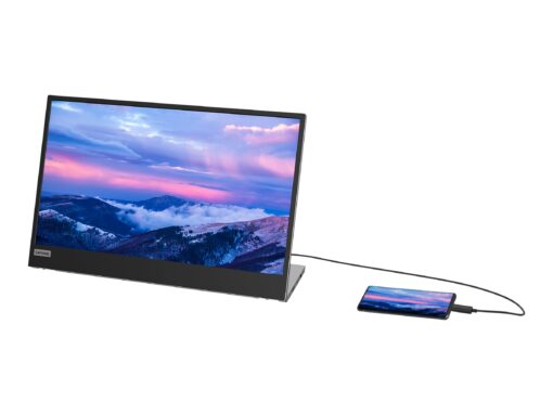 Lenovo L152 15.6" 1920 x 1080 (Full HD) USB-C Dockingskærm