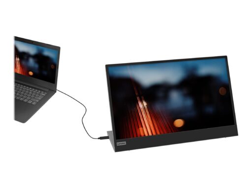 Lenovo L152 15.6" 1920 x 1080 (Full HD) USB-C Dockingskærm