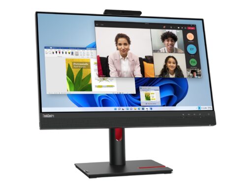 Lenovo ThinkCentre Tiny-in-One 24 Gen 5 24" 1920 x 1080 (Full HD) HDMI DisplayPort 60Hz Pivot Skærm