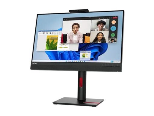 Lenovo ThinkCentre Tiny-in-One 24 Gen 5 24" 1920 x 1080 (Full HD) HDMI DisplayPort 60Hz Pivot Skærm