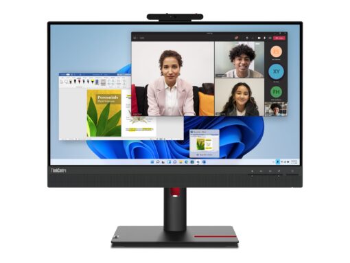 Lenovo ThinkCentre Tiny-in-One 24 Gen 5 24" 1920 x 1080 (Full HD) HDMI DisplayPort 60Hz Pivot Skærm