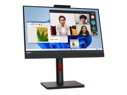 Lenovo ThinkCentre Tiny-in-One 24 Gen 5 24" 1920 x 1080 (Full HD) HDMI DisplayPort 60Hz Pivot Skærm