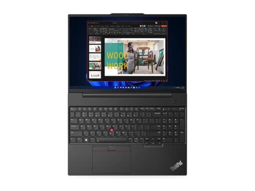 Lenovo ThinkPad E16 Gen 1 21JN 16" I5-1335U 16GB 512GB Intel Iris Xe Graphics Windows 11 Pro