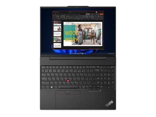 Lenovo ThinkPad E16 Gen 1 21JN 16" I5-1335U 16GB 512GB Intel Iris Xe Graphics Windows 11 Pro