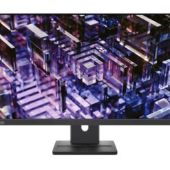 Lenovo ThinkVision E24q-30 24" 2560 x 1440 (2K) HDMI DisplayPort 100Hz Pivot Skærm