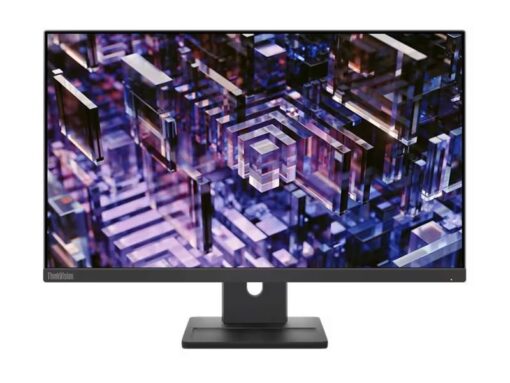 Lenovo ThinkVision E24q-30 24" 2560 x 1440 (2K) HDMI DisplayPort 100Hz Pivot Skærm