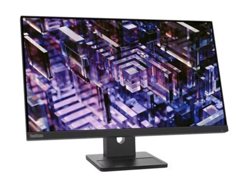 Lenovo ThinkVision E24q-30 24" 2560 x 1440 (2K) HDMI DisplayPort 100Hz Pivot Skærm