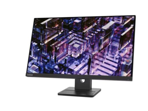 Lenovo ThinkVision E24q-30 24" 2560 x 1440 (2K) HDMI DisplayPort 100Hz Pivot Skærm