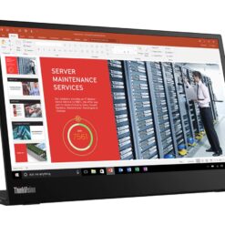 Lenovo ThinkVision M14 14" 1920 x 1080 (Full HD) DisplayPort USB-C 60Hz Dockingskærm