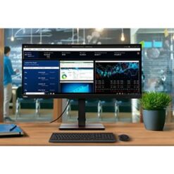 Lenovo ThinkVision P34w-20 34.14" 3440 x 1440 (UltraWide) HDMI DisplayPort USB-C Dockingskærm