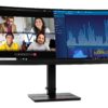 Lenovo ThinkVision P34w-20 34.14" 3440 x 1440 (UltraWide) HDMI DisplayPort USB-C Dockingskærm