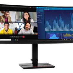 Lenovo ThinkVision P34w-20 34.14" 3440 x 1440 (UltraWide) HDMI DisplayPort USB-C Dockingskærm