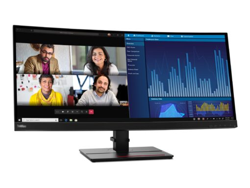 Lenovo ThinkVision P34w-20 34.14" 3440 x 1440 (UltraWide) HDMI DisplayPort USB-C Dockingskærm